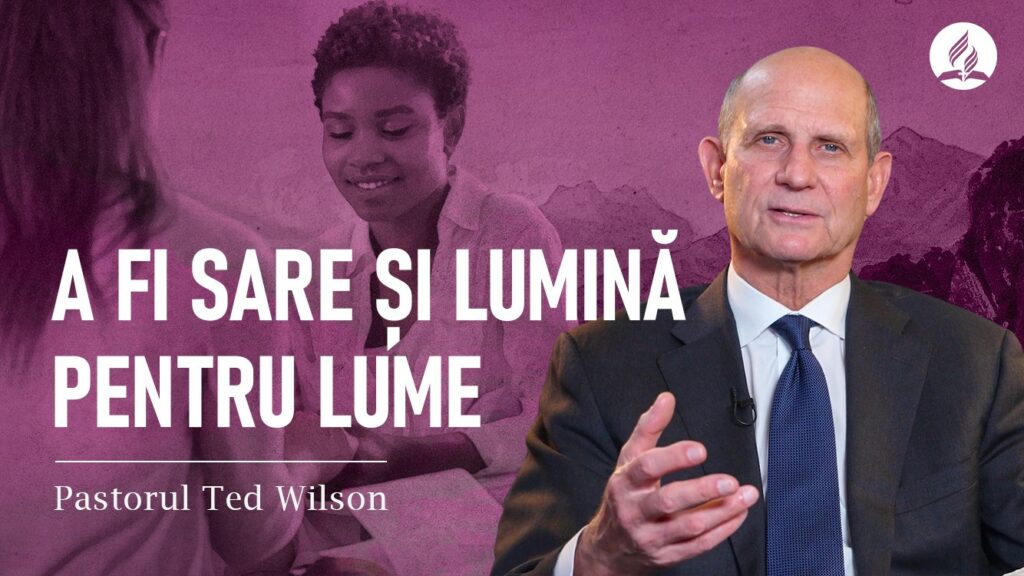 A fi sare și lumină pentru lume