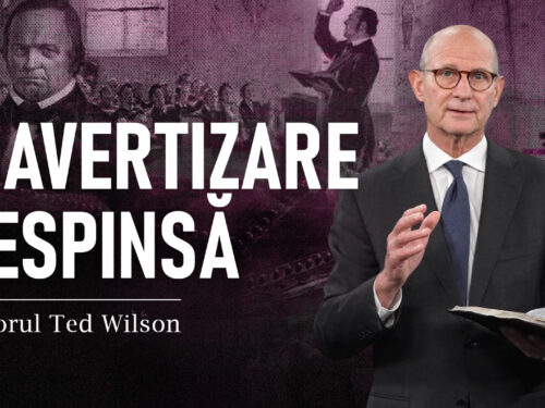 O avertizare respinsă